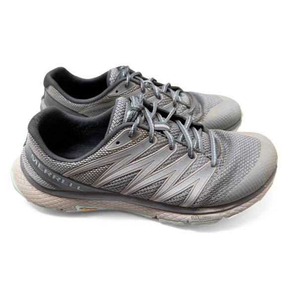 Merrell Bare Access XTR Running Shoes Gray Size 9 1/2 - Picture 2 of 5